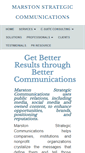 Mobile Screenshot of marstonsc.com