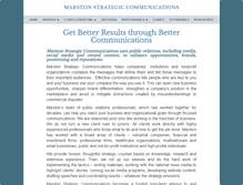 Tablet Screenshot of marstonsc.com